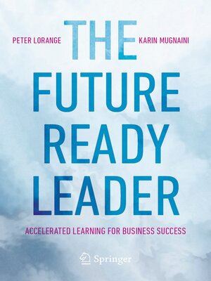 cover image of The Future-Ready Leader